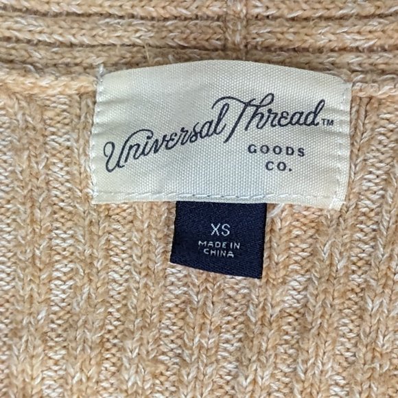 Universal Thread Long Peach Cardigan Sweater XS GUC - Picture 5 of 5